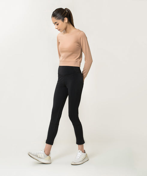 Women's B-Fit Training Cropped Top